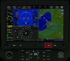 Cliquer 2 fois sur la touche Menu