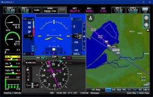 Visualisation du plan d vol sur la carte du G3X