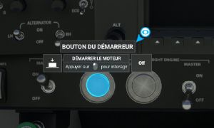 Appui long sur démarreur 1