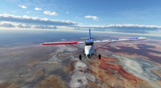 Pilatus PC-6 - Lac Tarrabool (Northern, Australie)