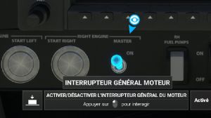 Interrupteur 2 sur ON