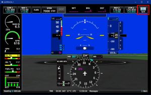 Séparation de l'écran en deux parties